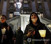 ITALY NAVALNY TRIBUTE