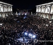 ITALY NAVALNY TRIBUTE