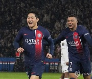 이강인 생일 챙긴 PSG 음바페…"축하해 내 동생"