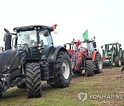 ITALY FARMERS PROTEST