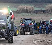 ITALY FARMERS PROTEST