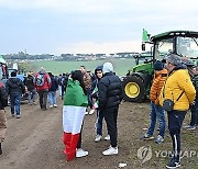 ITALY FARMERS PROTEST