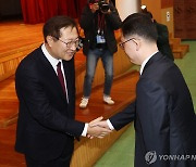 박성재 신임 법무부 장관 취임