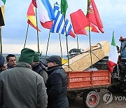 epaselect ITALY FARMERS PROTEST