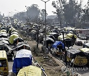 INDIA FARMERS PROTEST