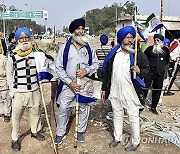 INDIA FARMERS PROTEST