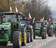 POLAND EU AGRICULTURE FARMERS PROTEST