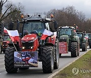 POLAND EU AGRICULTURE FARMERS PROTEST