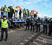 POLAND EU AGRICULTURE FARMERS PROTEST