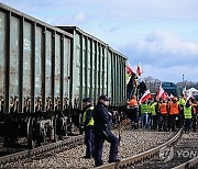 POLAND EU AGRICULTURE FARMERS PROTEST