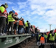 POLAND EU AGRICULTURE FARMERS PROTEST