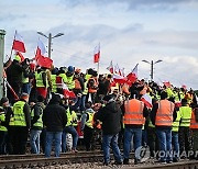 POLAND EU AGRICULTURE FARMERS PROTEST