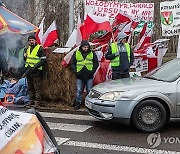 POLAND EU AGRICULTURE FARMERS PROTEST