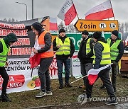 POLAND EU AGRICULTURE FARMERS PROTEST