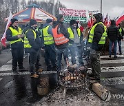 POLAND EU AGRICULTURE FARMERS PROTEST