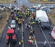 POLAND EU AGRICULTURE FARMERS PROTEST