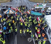 POLAND EU AGRICULTURE FARMERS PROTEST