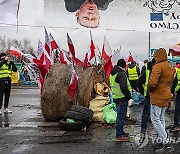 POLAND EU AGRICULTURE FARMERS PROTEST