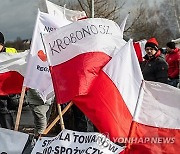 POLAND EU AGRICULTURE FARMERS PROTEST