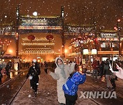 CHINA-BEIJING-SNOWFALL (CN)