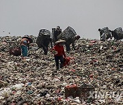 INDONESIA-BOGOR-LANDFILL-PLASTIC WASTE