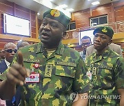 Nigeria Insecurity Defense Chief