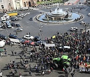 ITALY FARMERS PROTEST