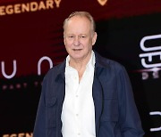 [TEN포토] 스텔란 스카스가드(Stellan Skarsgard) '한국 처음 왔어요'