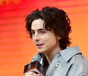 [TEN포토] 티모시 샬라메(Timothee Chalamet) '믿겨지지 않은 CG비주얼'