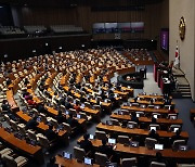 윤재옥 원내대표, 국회 본회의 교섭단체 대표연설