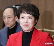 제22대 총선 출마 선언 기자회견 나선 김은혜 전 대통령실 홍보수석