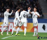 [ACL 리뷰] '현대가 더비 확정' 울산, 반포레 고후에 합산 5-1 대승...8강서 전북과 맞대결