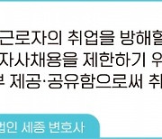 ‘블랙리스트’ 작성은 무조건 불법일까