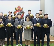 경남FC, 2024시즌 홈경기 활성화 위한 관계기관 협력회의 개최