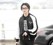 [TD포토] 스트레이키즈 현진 '이탈리아로 출국'