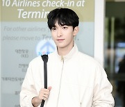 [TD포토] 세븐틴 도겸 '반듯한 외모'