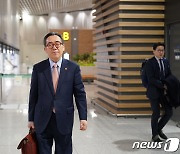 조태열, 취임 후 첫 방미…28일 블링컨과 회담(종합)