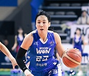 우리은행 김단비, 23일 WKBL 선수 최다승 1위 도전