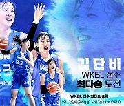 김단비, 23일 신한은행과 경기에서 WKBL 선수 최다승 1위 노린다