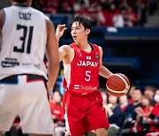 ‘순수 亞 1강’ 일본, ‘복병’ 괌에 후반 우세승…NBA 출신 ‘귀화선수’ 해럴슨 데뷔 [아시아컵]