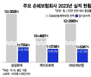 진격의 메리츠화재, 사상최대 이익…별도 기준 업계 '2위'