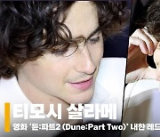 티모시 살라메(Timothee Chalamet), '순백의 왕자님' [영상]