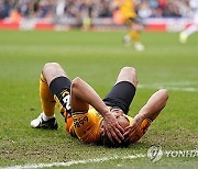 황희찬 공격 파트너 또 이탈...울브스 브라질 FW 조기 '시즌 아웃' 가능성