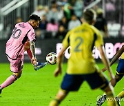 '메시 1도움' 마이애미, MLS 개막전서 솔트레이크 2-0 제압