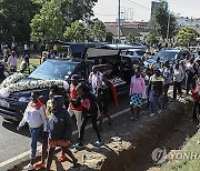 KENYA ATHLETICS KELVIN KIPTUM FUNERAL