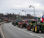 CZECH REPUBLIC POLAND FARMERS PROTEST