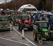 CZECH REPUBLIC GERMANY FARMERS PROTEST