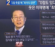 이재명 ‘0점 웃음’에 한동훈 “최악의 장면”