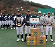 대치중-대원중, 2024 순창군수배 '중학야구 명문열전' 공동 우승