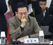 與 사무총장 "한동훈·이철규 파워게임 아냐…경선점수 공개 논의"